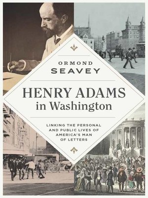 cover image of Henry Adams in Washington